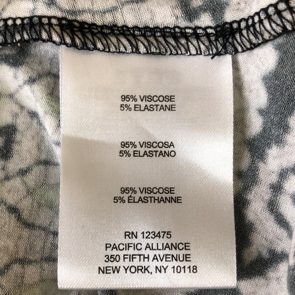 Jones New York Cold Shoulder Tunic - Picture 6 of 6